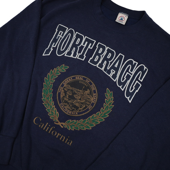 Vintage Fort Bragg California Graphic Sweatshirt - Picture 2 of 7